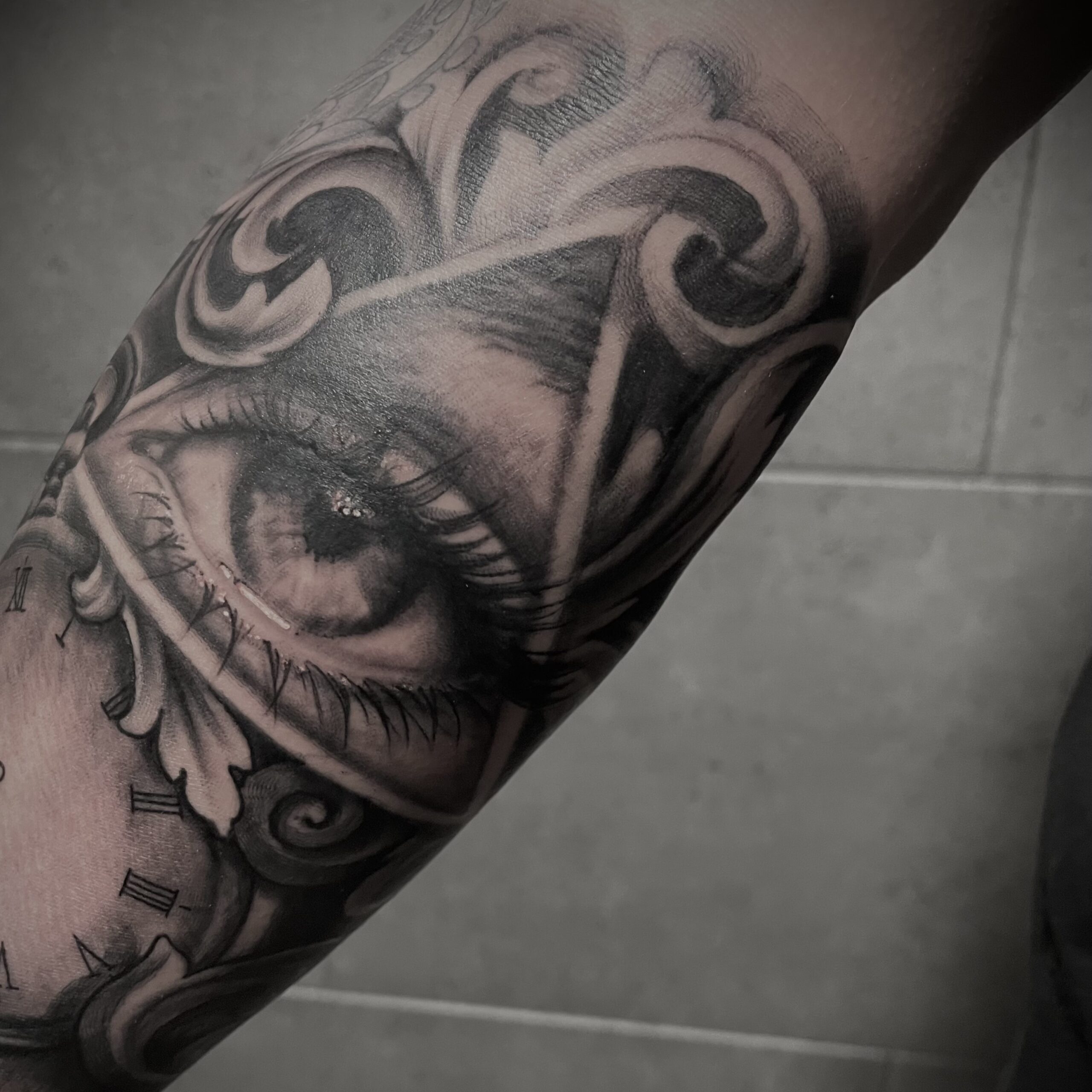Denise Varga Tattoo AM-ink Gütersloh