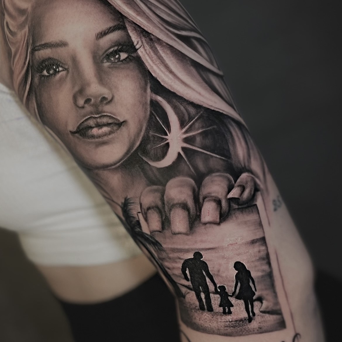Denise Varga Tattoo AM-ink Gütersloh
