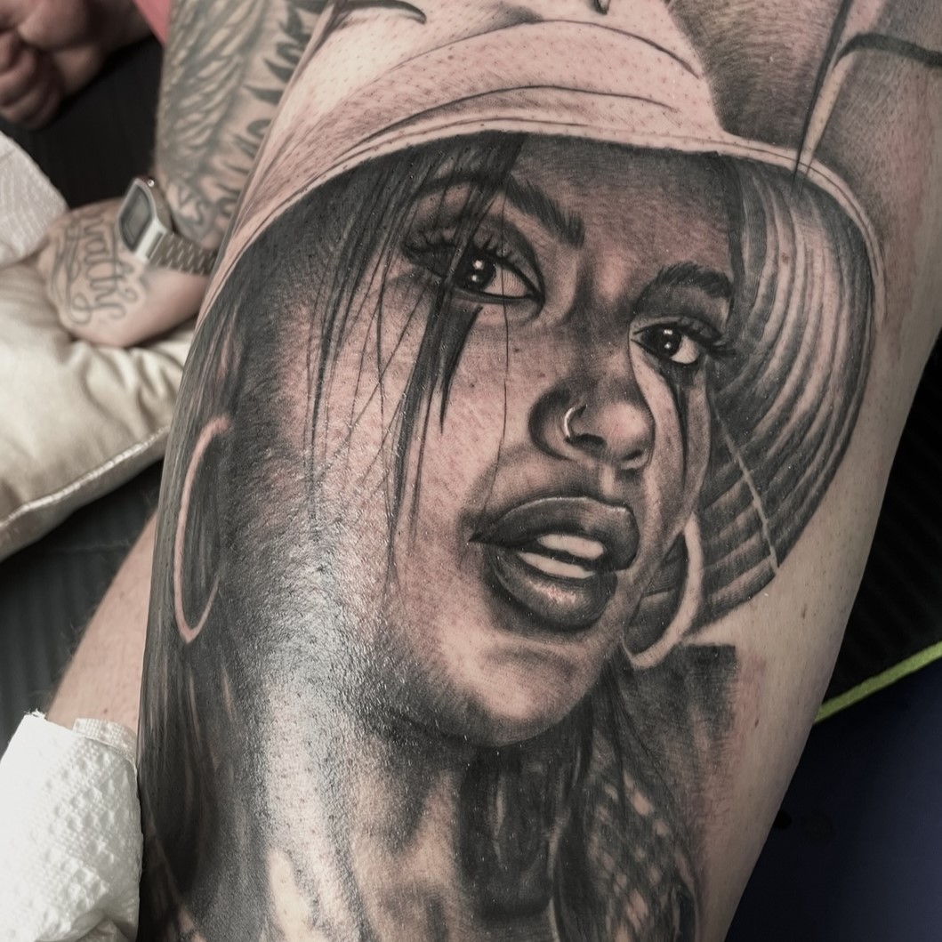 Denise Varga Tattoo AM-ink Gütersloh