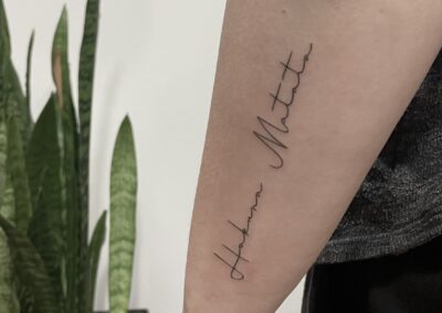 Maki ink Tattoo Gütersloh
