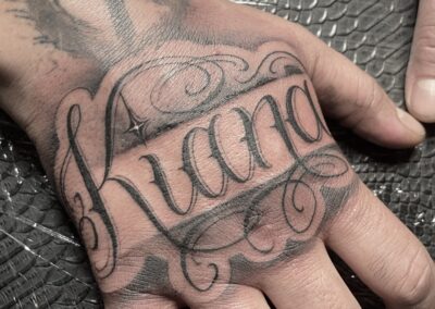 Denise Varga Tattoo AM-ink Gütersloh