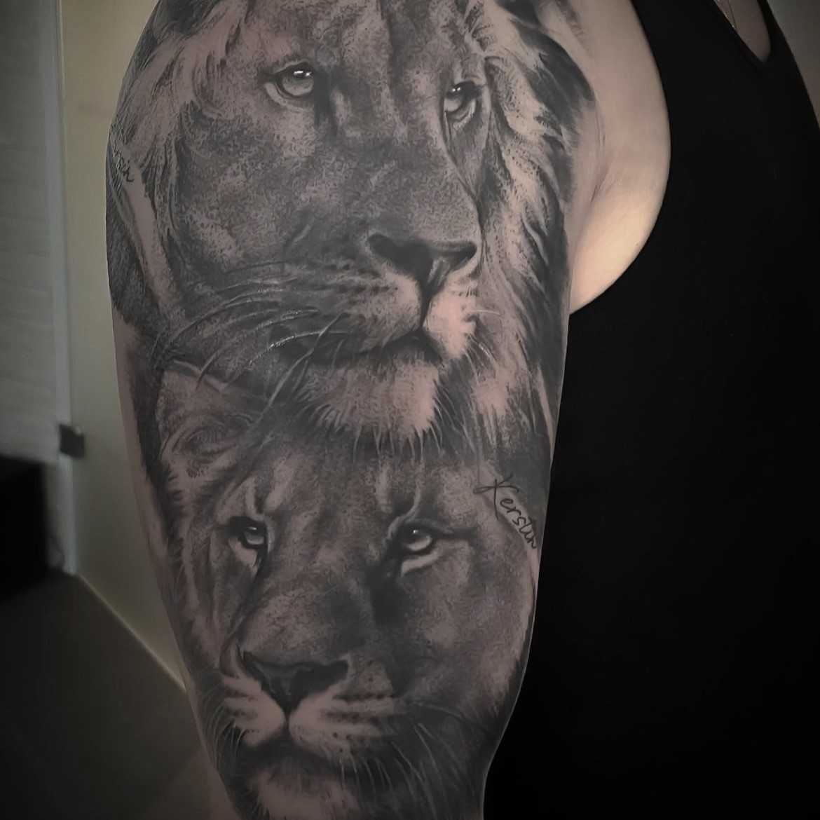Denise Varga Tattoo AM-ink Gütersloh
