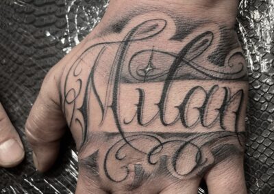 Denise Varga Tattoo AM-ink Gütersloh