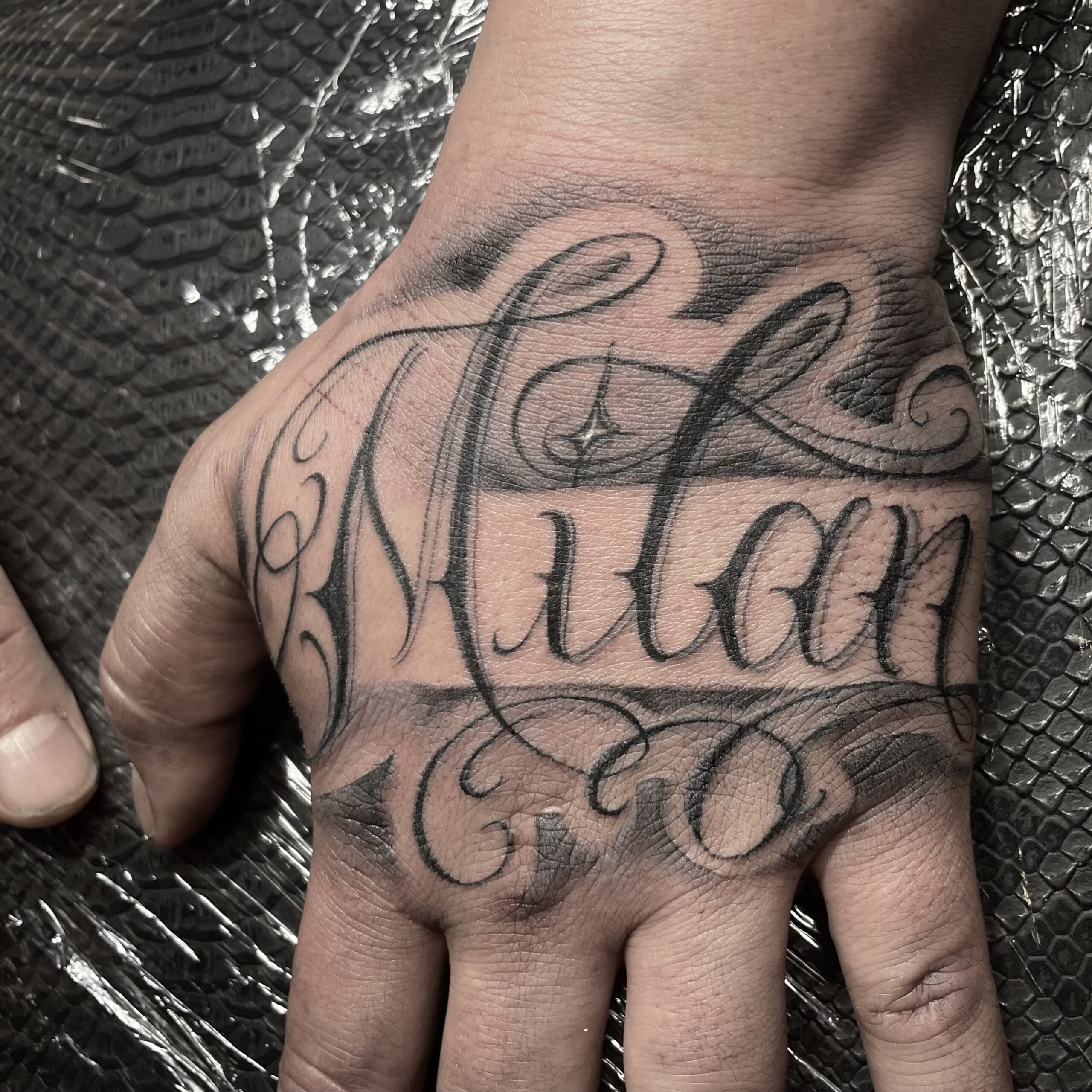 Denise Varga Tattoo AM-ink Gütersloh