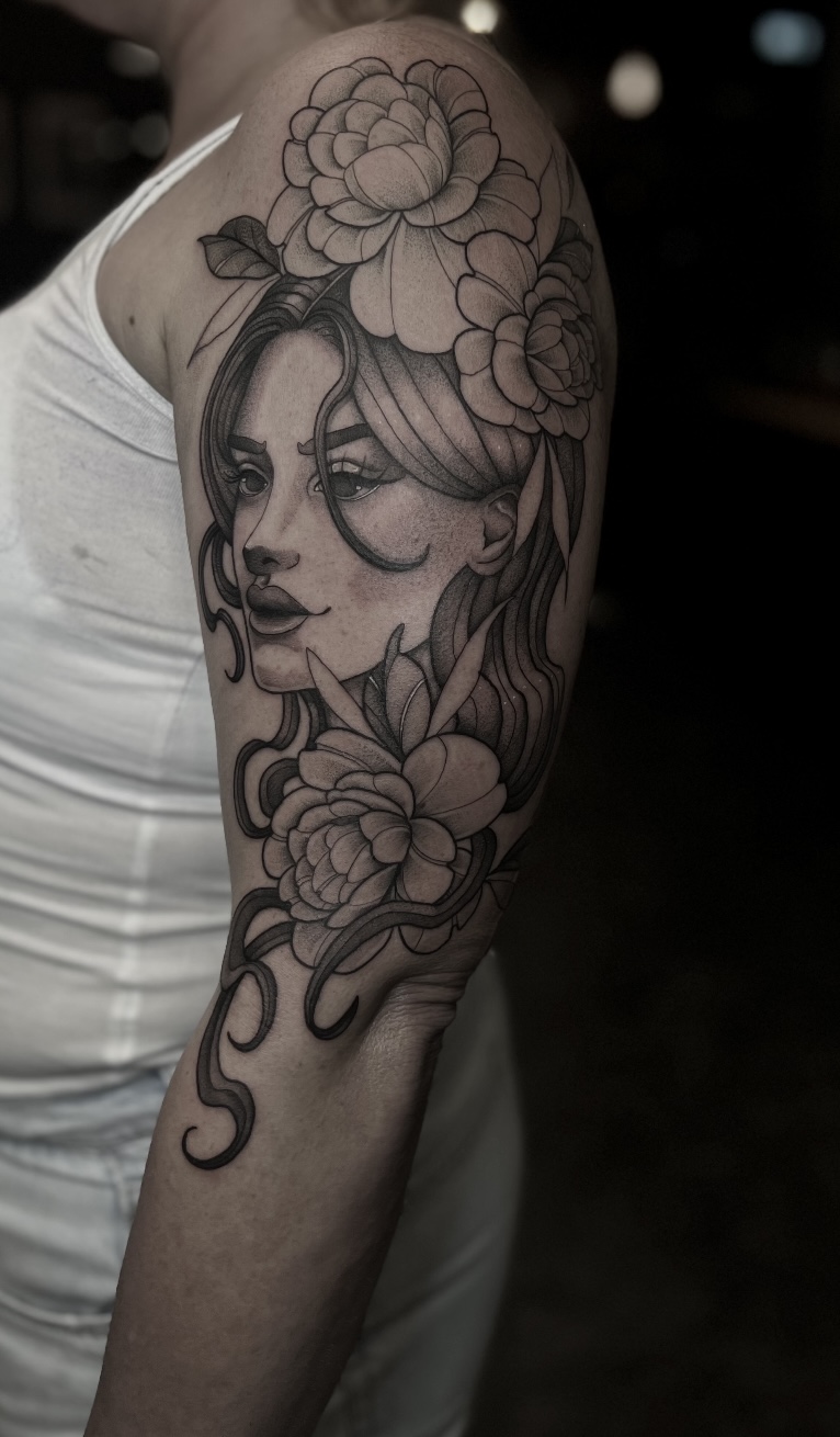 Andreas Mac AM-ink Tattoostudio Gütersloh